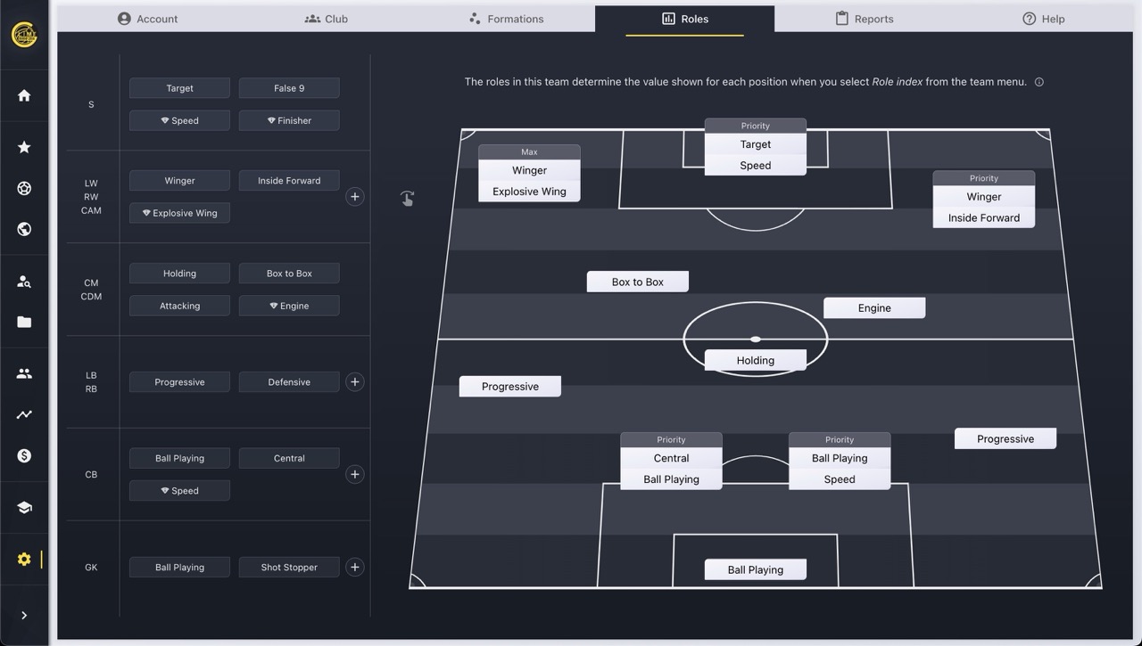 Translate your game model into player identification